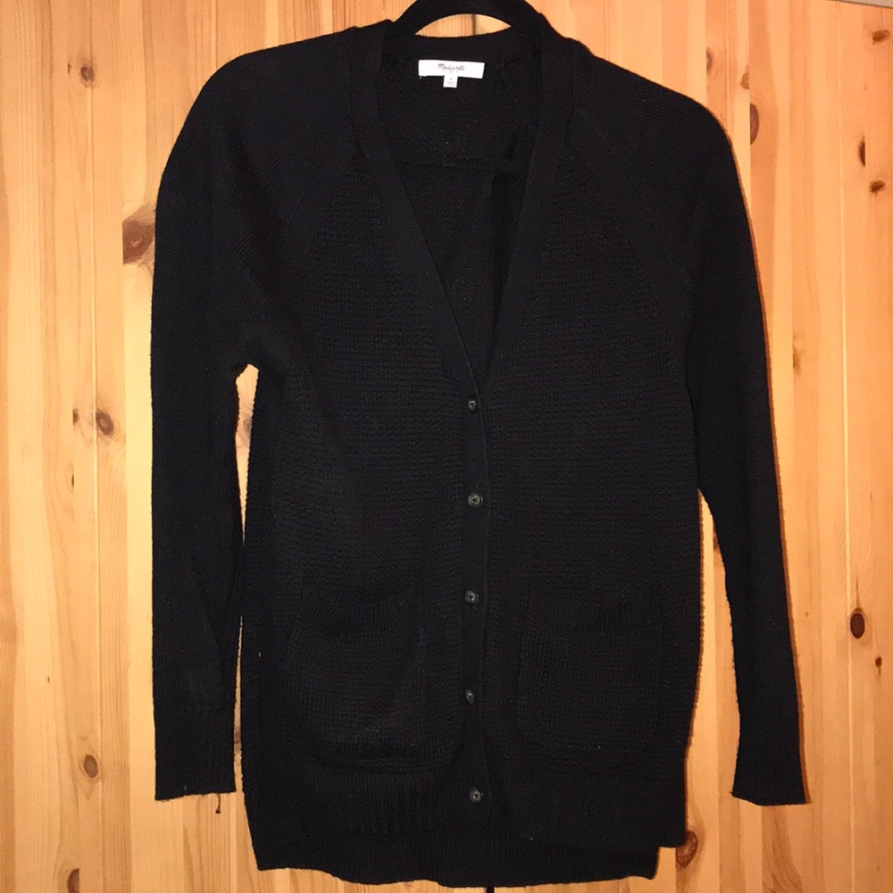 Black Madewell Cardigan